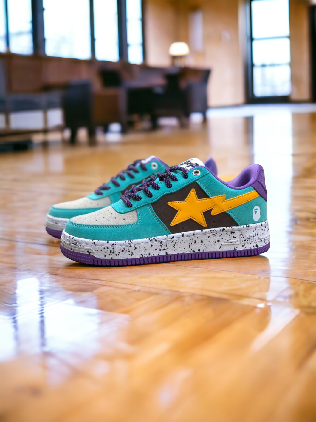 A bathing ape bape sta