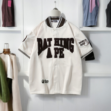 Load image into Gallery viewer, A Bathing Ape Bape Baseball Jersey
