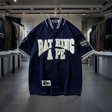 Load image into Gallery viewer, A Bathing Ape Bape Baseball Jersey
