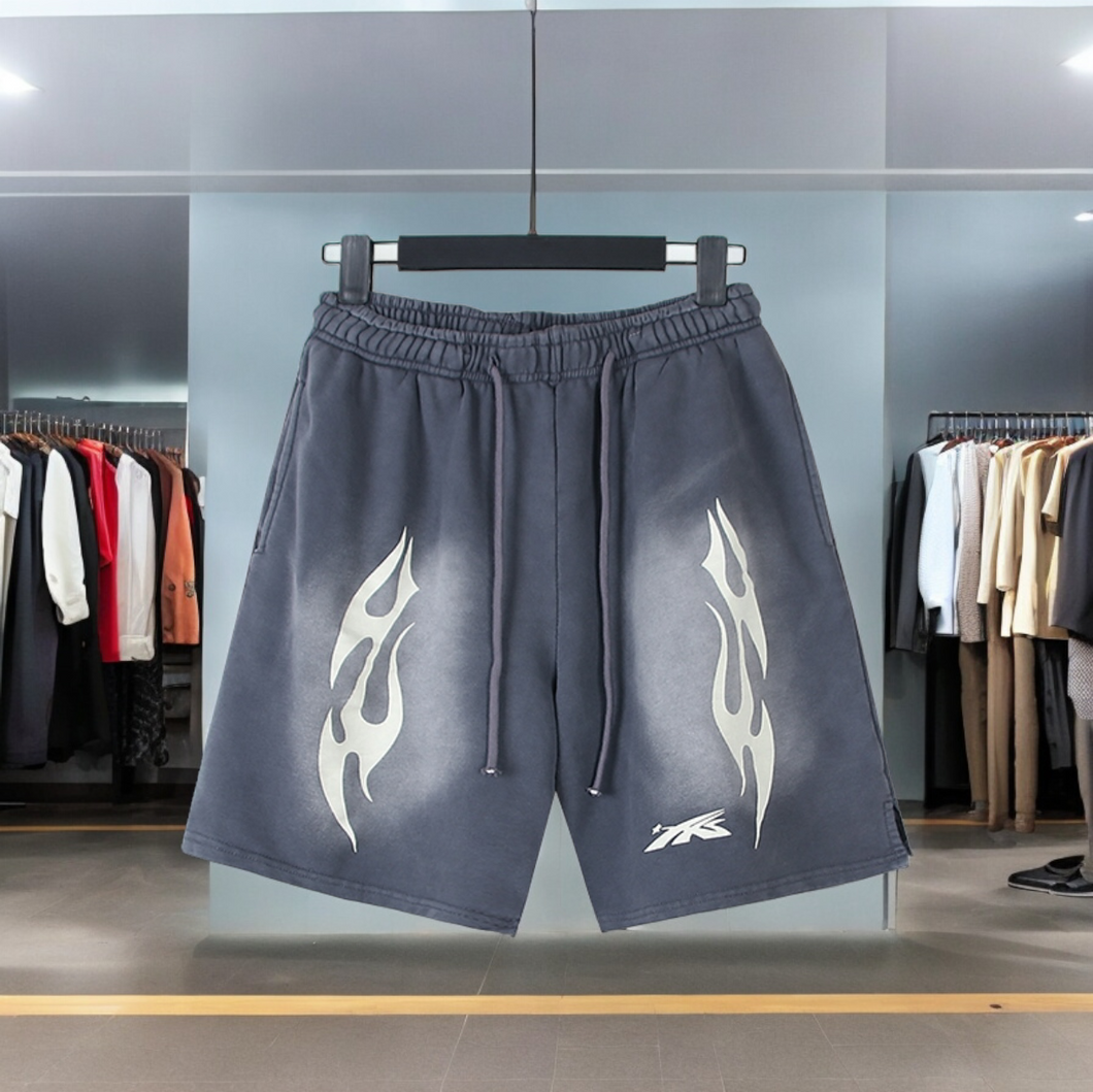 Hellstar Flame Shorts