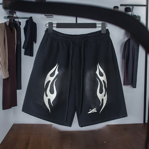 Hellstar Flame Shorts