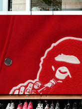 Load image into Gallery viewer, A bathing ape bape varsity jackets

