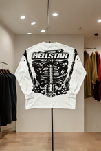 Load image into Gallery viewer, Hellstar No Guts No Glory Long Sleeve T-Shirts
