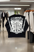 Load image into Gallery viewer, Hellstar No Guts No Glory Long Sleeve T-Shirts
