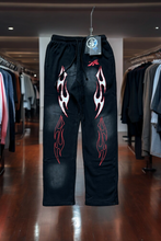 Load image into Gallery viewer, Hellstar Sports Future Flame Sweatpants
