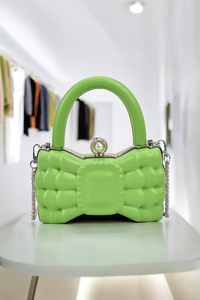 Candy Color Chain Mini Handbag