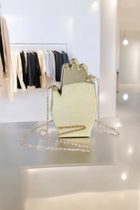 Chain Crossbody Evening Bag