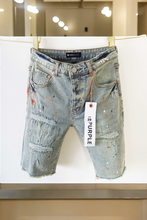 Load image into Gallery viewer, Purple Brand Denim Shorts
