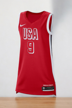 Load image into Gallery viewer, USA Jersey Dress
