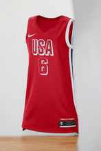 Load image into Gallery viewer, USA Jersey Dress
