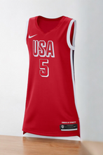 Load image into Gallery viewer, USA Jersey Dress
