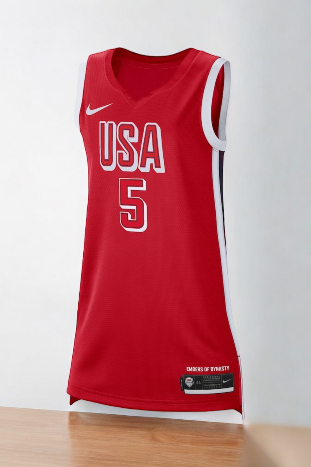 USA Jersey Dress