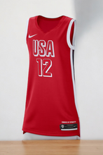 Load image into Gallery viewer, USA Jersey Dress
