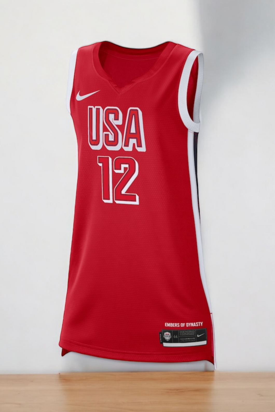 USA Jersey Dress