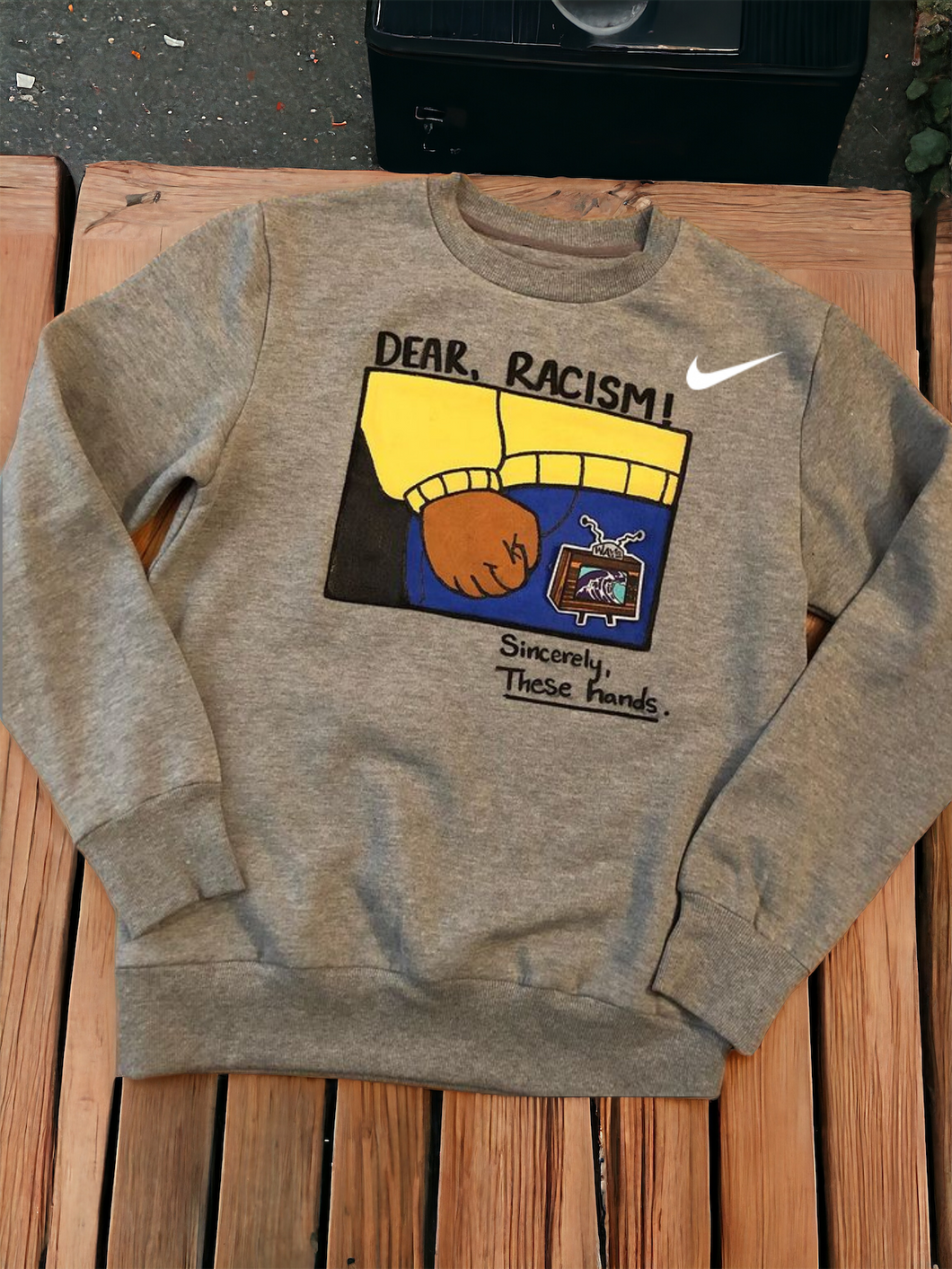 Nike sweatshirt