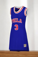 Load image into Gallery viewer, Basketball Jersey Dress
