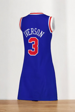 Load image into Gallery viewer, Basketball Jersey Dress
