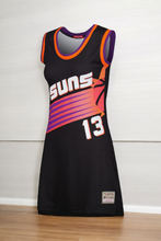 Load image into Gallery viewer, Basketball Jersey Dress
