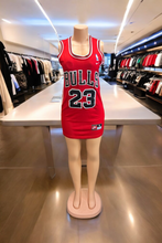 Load image into Gallery viewer, Basketball Jersey Dress
