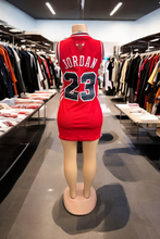 Load image into Gallery viewer, Basketball Jersey Dress
