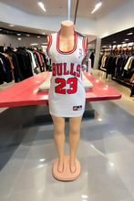 Load image into Gallery viewer, Basketball Jersey Dress
