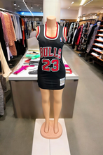 Load image into Gallery viewer, Basketball Jersey Dress
