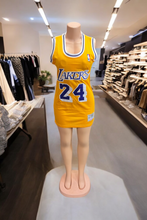 Load image into Gallery viewer, Basketball Jersey Dress
