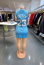 Load image into Gallery viewer, Basketball Jersey Dress
