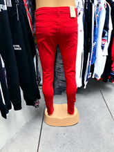 Load image into Gallery viewer, blind trust slim fit jeans

