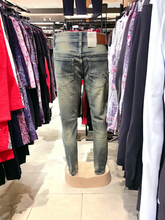 Load image into Gallery viewer, blind trust slim fit jeans

