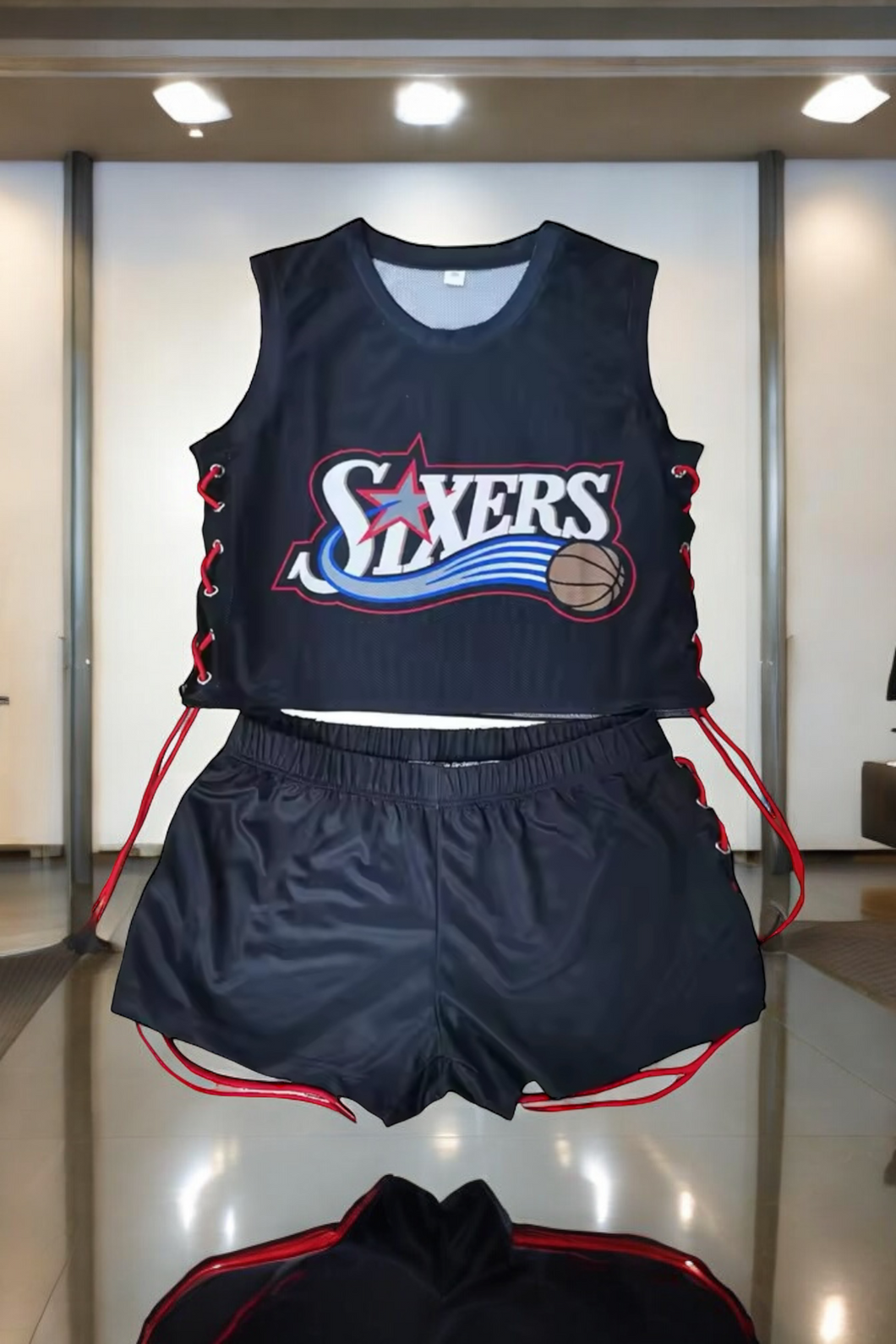 Basketball Jersey 2 Piece Set