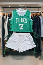 Load image into Gallery viewer, Basketball Jersey 2 Piece Set
