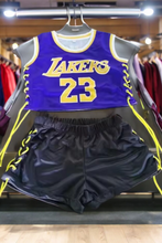 Load image into Gallery viewer, Basketball Jersey 2 Piece Set
