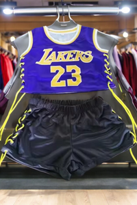 Basketball Jersey 2 Piece Set