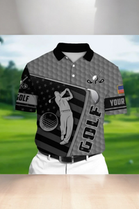 28.   Men Casual Golf Polo Shirts