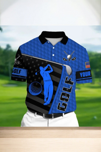 28.   Men Casual Golf Polo Shirts