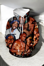 Load image into Gallery viewer, 28 T Pac 3D Printed Hoodies
