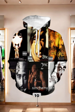 Load image into Gallery viewer, 28 T Pac 3D Printed Hoodies
