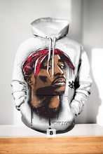 Load image into Gallery viewer, 28 TPac 3D Printed Hoodies
