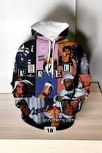 Load image into Gallery viewer, 28 TPac 3D Printed Hoodies
