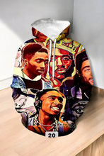 Load image into Gallery viewer, 28 TPac 3D Printed Hoodies
