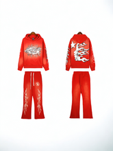 Load image into Gallery viewer, Hellstar  Studios Records Tracksuit
