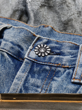 Load image into Gallery viewer, denim tears flower wreath cotton jeans
