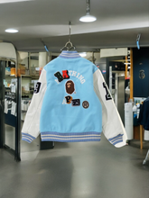 Load image into Gallery viewer, bape varsity jacket
