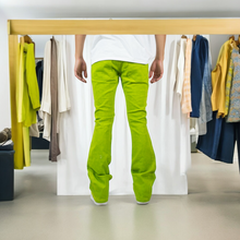 Load image into Gallery viewer, Rebel Premium Label Stack Fit Pants
