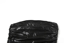 Load image into Gallery viewer, Weird Puss Silk Summer 2 Piece Set Women Strapless Bodysuit+Irregular Side Split Shirring Skirts Midnigh Clubwear Matching Suits
