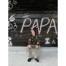 Load image into Gallery viewer, American retro jeans 2024 new camouflage leopard print jeans for men and women loose straight and versatile casual trousers
