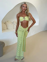 Load image into Gallery viewer, Weird Puss Elegant Women Thin Tierred See Through 2 Piece S
