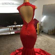 Load image into Gallery viewer, Diamonds Long Mermaid Prom Dress
