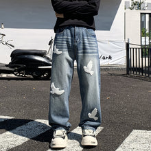 Load image into Gallery viewer, Trendy Brand Slightly Loose Jeans

